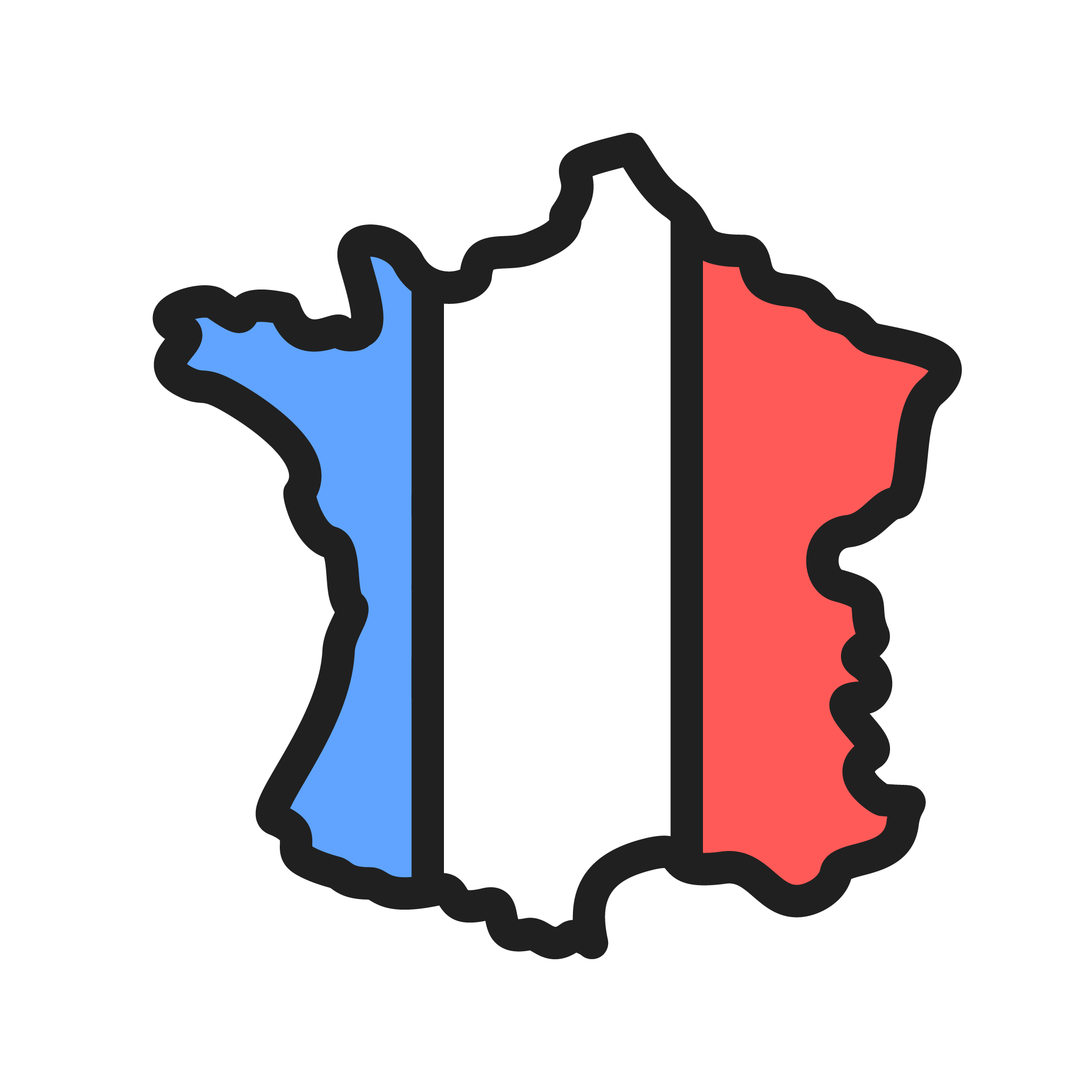 Logo de la France